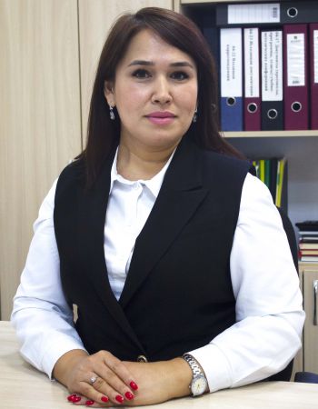 Гайнетдинова Эндже Ильгамовна